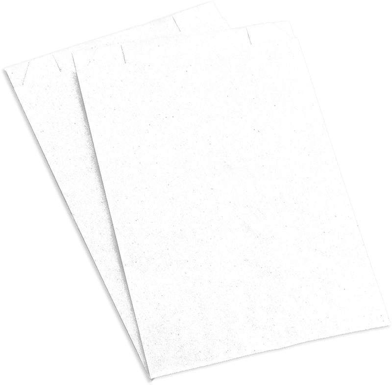 Пакеты с V-образным дном (Влагостойкая бумага)