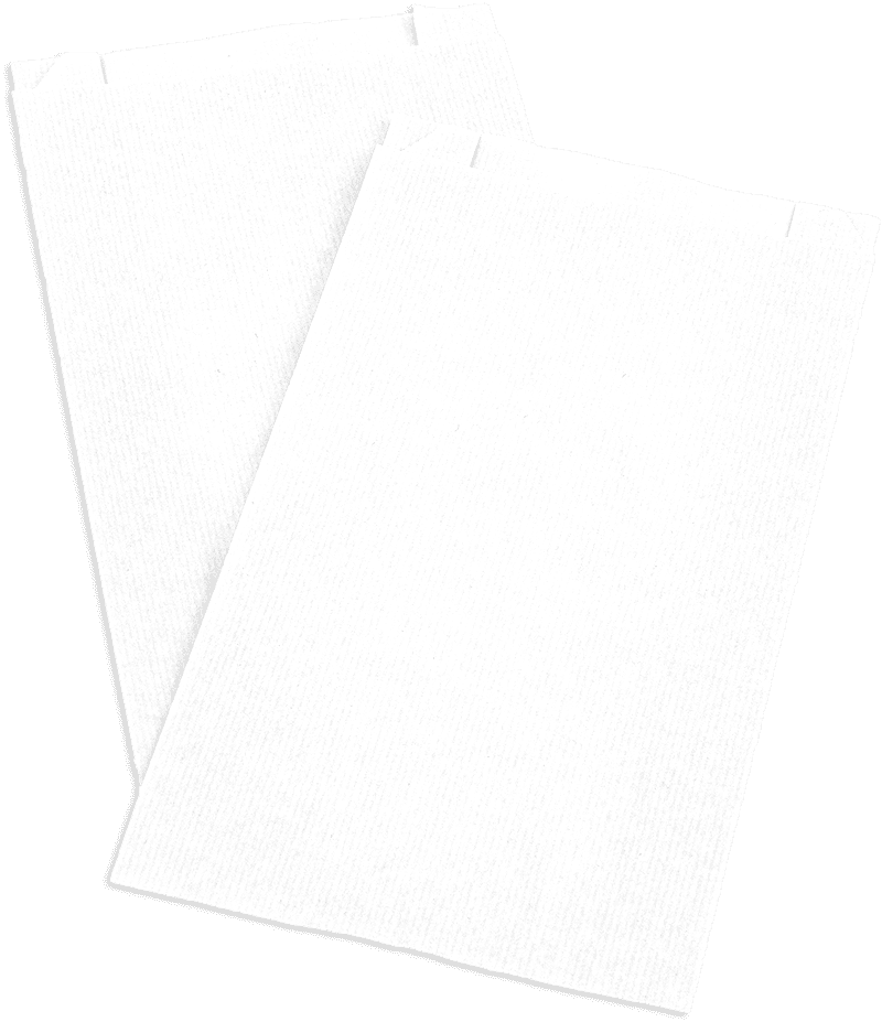 Пакеты с V-образным дном (Жиростойкая бумага)
