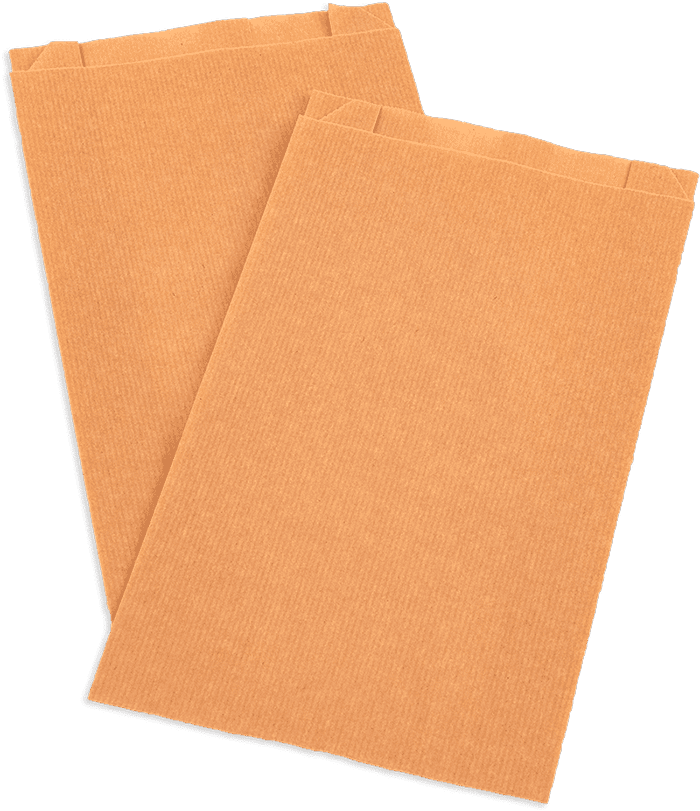 Бумажные пакеты с V-образным дном