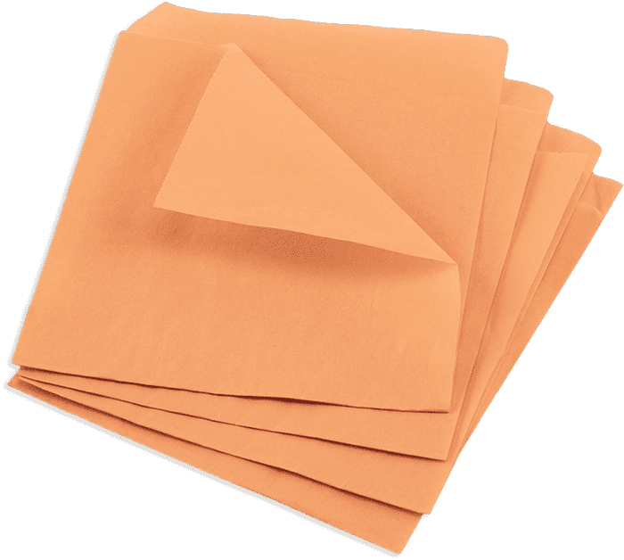 Бумажные уголки из крафт бумаги